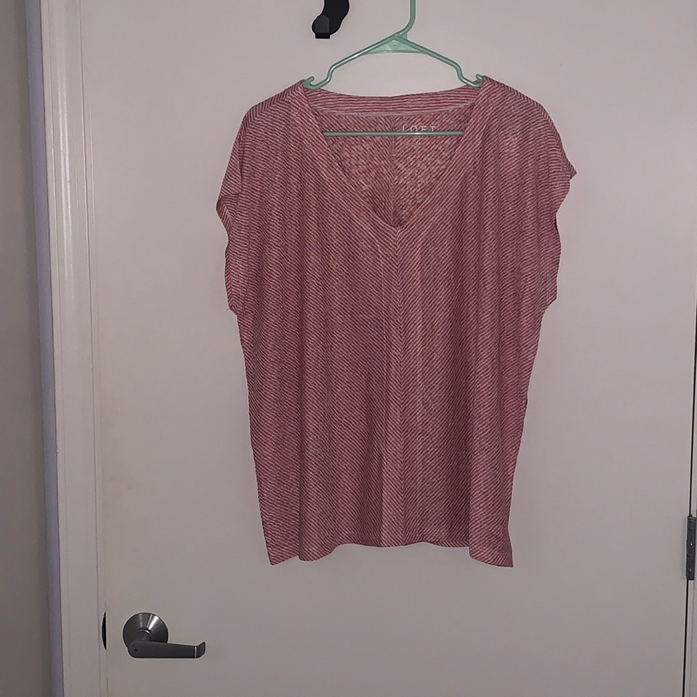 LOFT dolman sleeve top